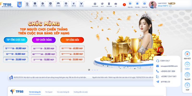 Cần lưu ý những gì khi sử dụng hỗ trợ tf88