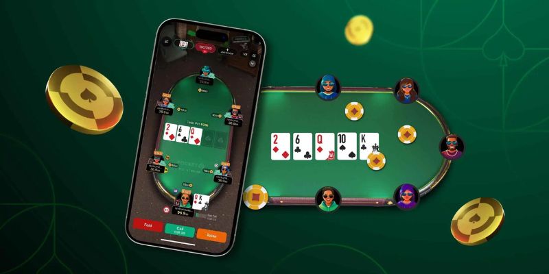 Luật chơi Poker tf88 dành cho người mới bắt đầu