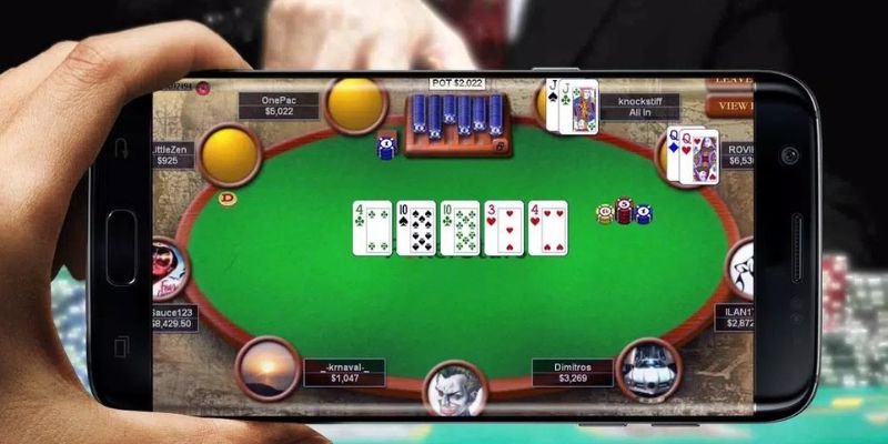 Hướng dẫn chi tiết cách tham gia một ván bài poker