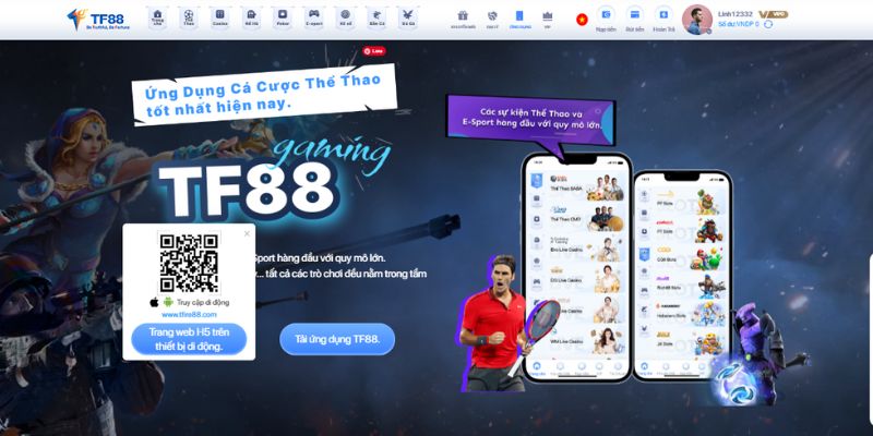 Link tải app Tf88 thành công để đăng nhập tài khoản